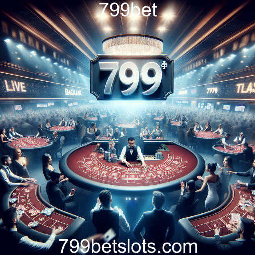 A Emocionante Experiência do Cassino Ao Vivo no 799bet